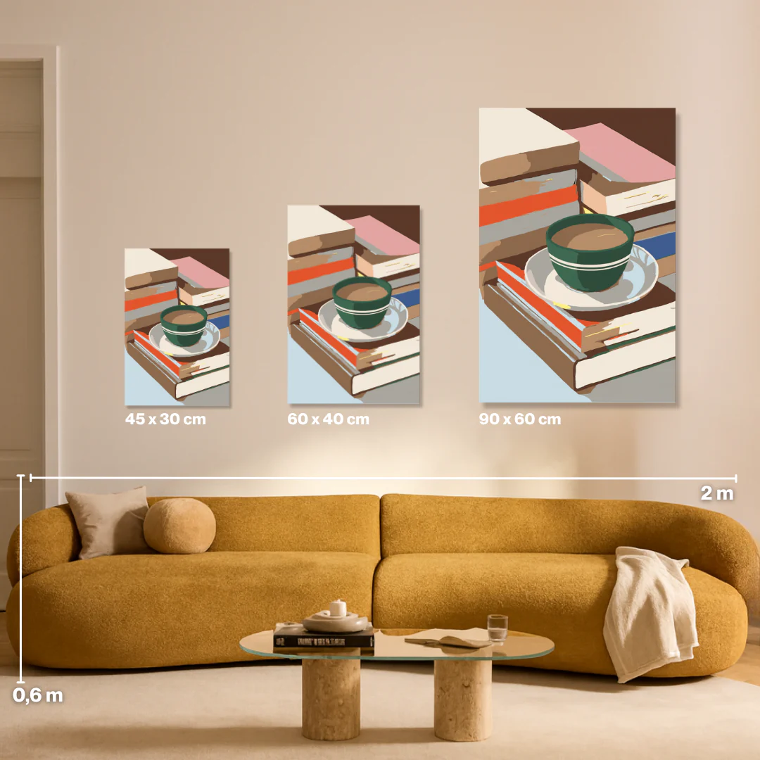 Books & Brew - Malen nach Zahlen - Image 10