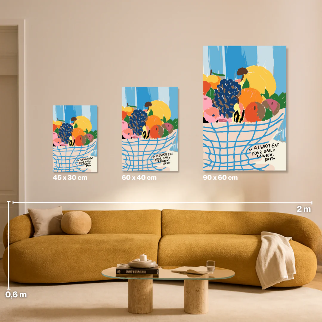 Eat the rainbow - Malen nach Zahlen - Image 10