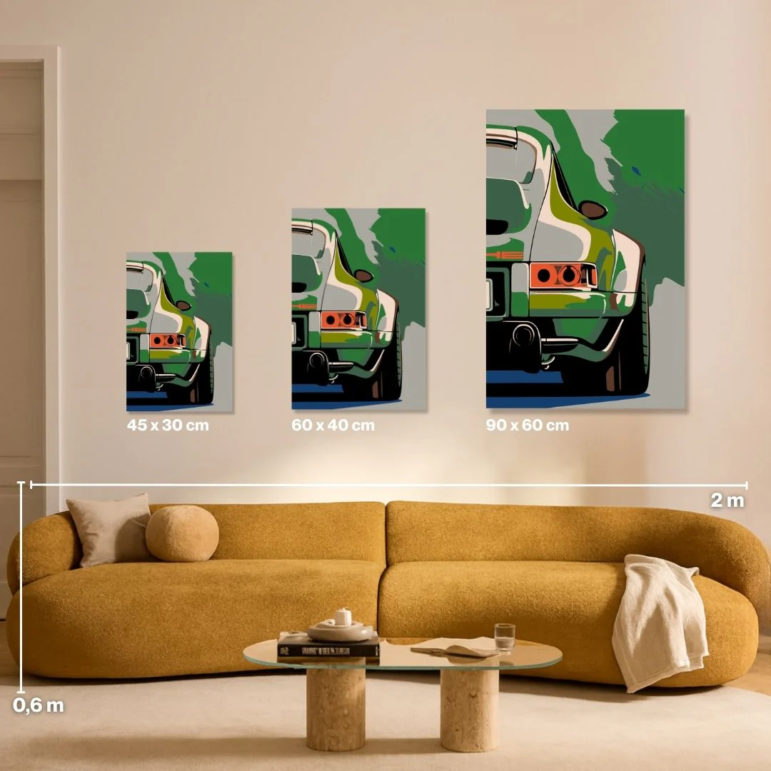 Green Goddess - Malen nach Zahlen - Image 10