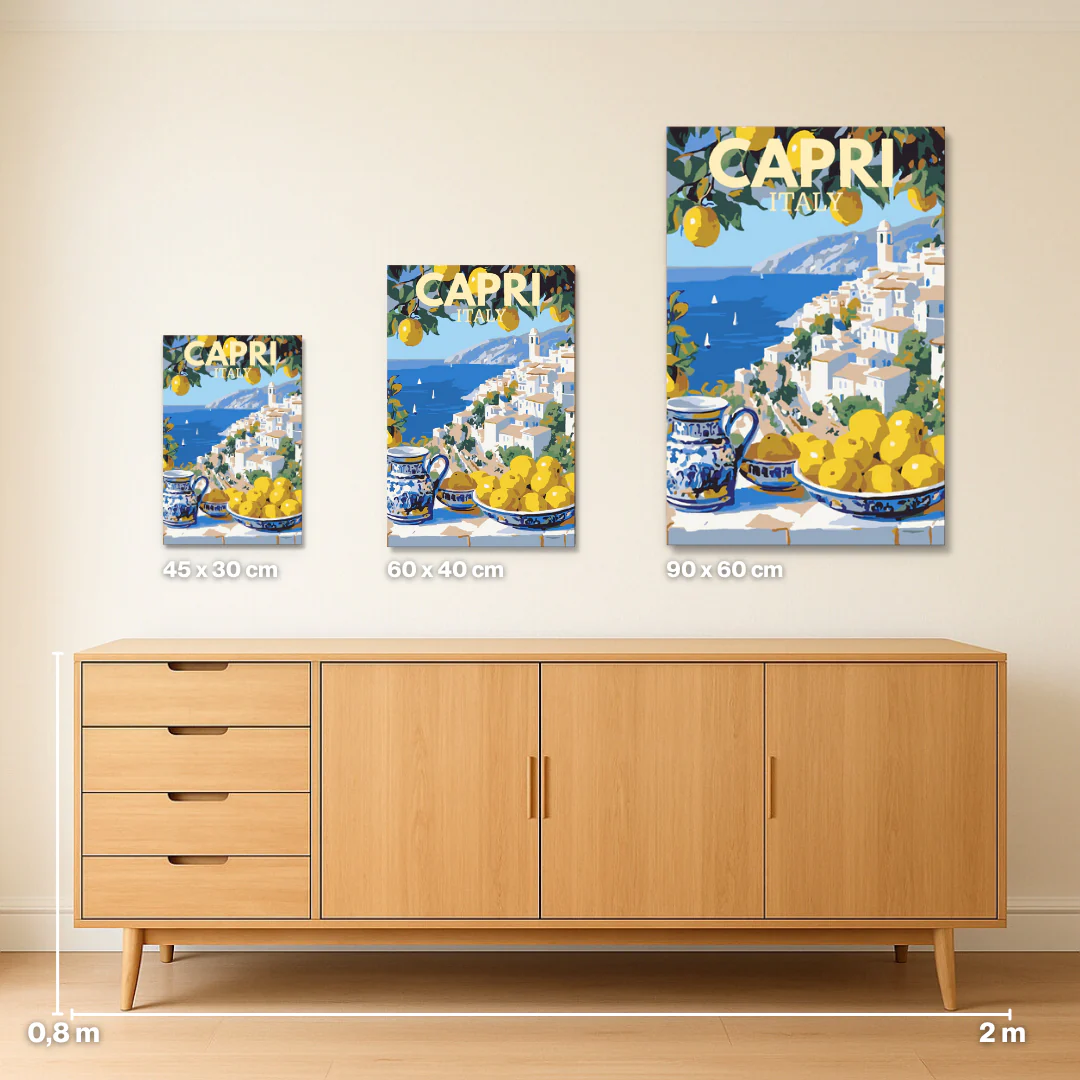 Capri - Malen nach Zahlen - Image 10