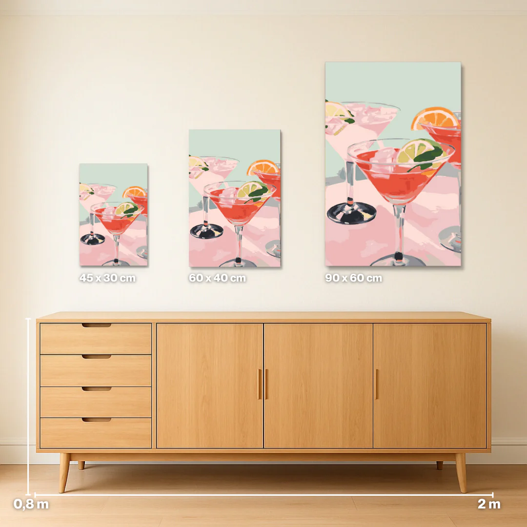 Cocktail Hour - Malen nach Zahlen - Image 10