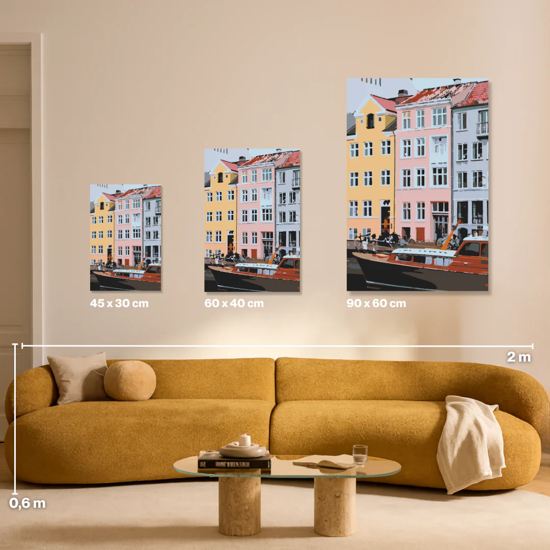 Copenhagen Streets - Malen nach Zahlen - Image 10