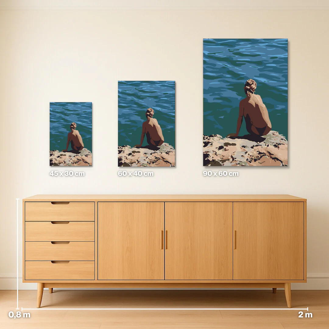Daydreaming - Malen nach Zahlen - Image 10