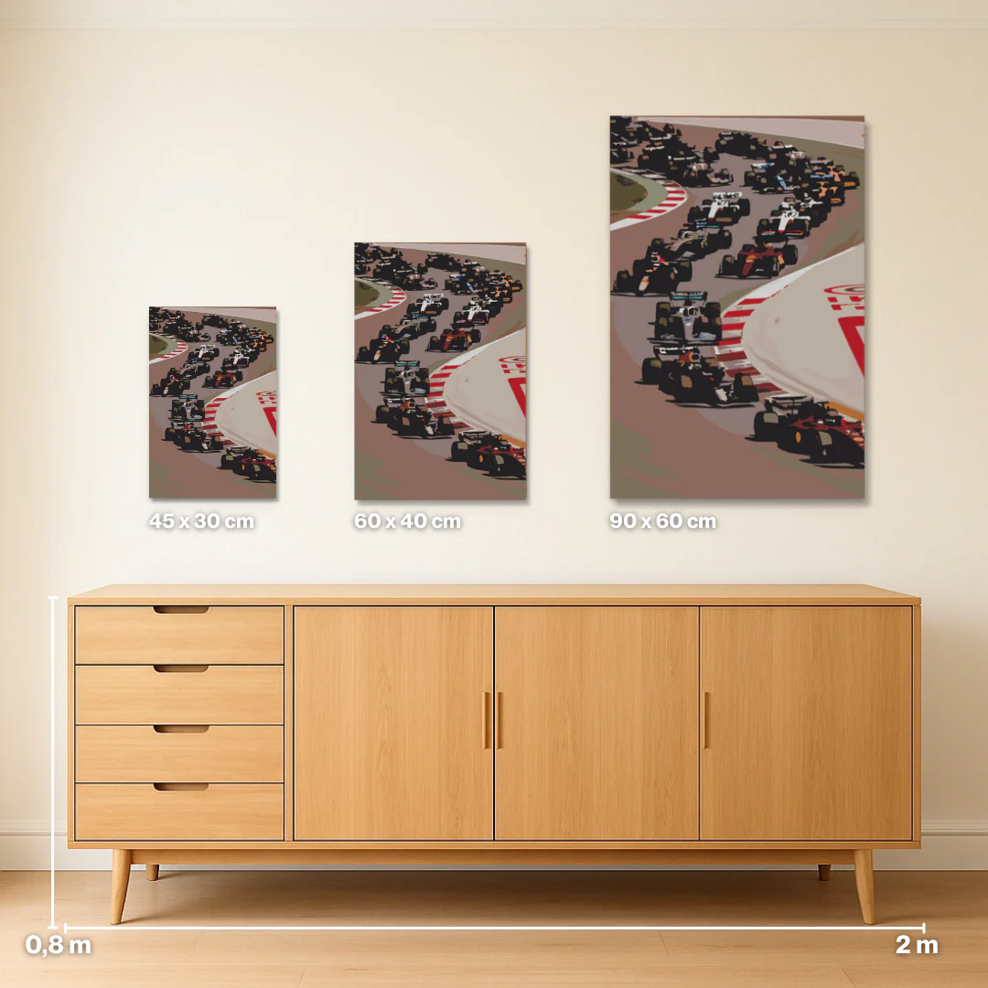 Get the Race started - Malen nach Zahlen - Image 10