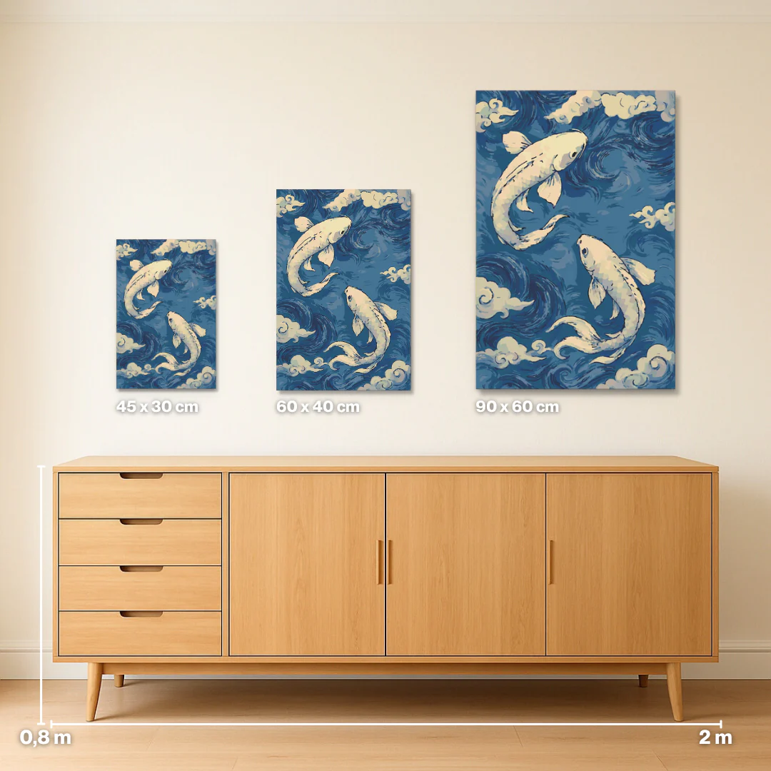 Koi - Malen nach Zahlen - Image 10