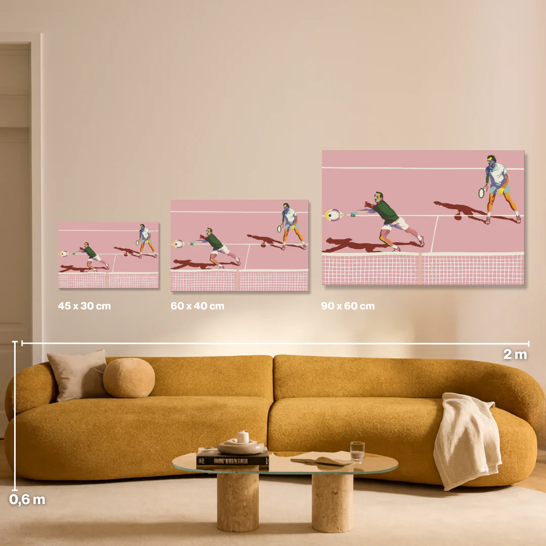 Let's play some Tennis - Malen nach Zahlen - Image 10