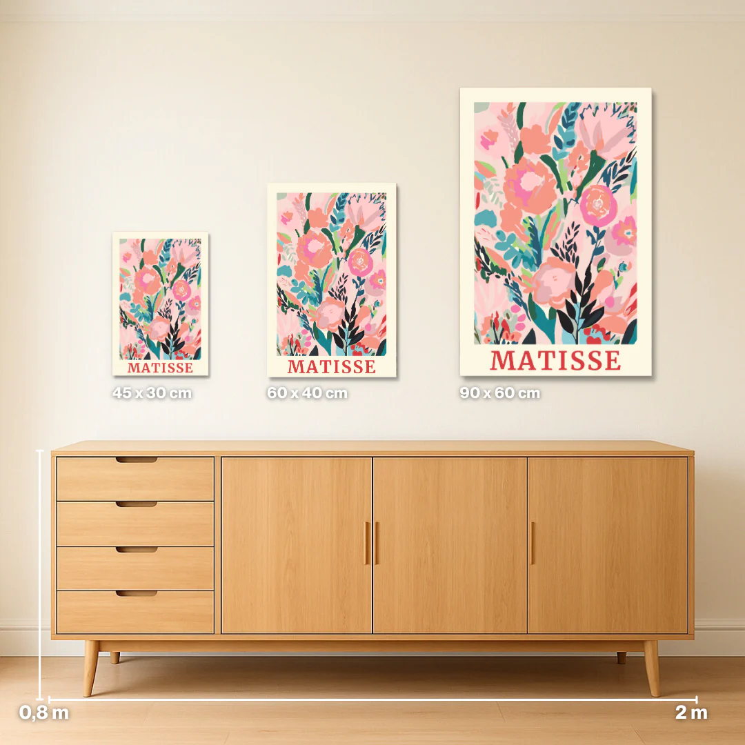 Matisse Flowers - Malen nach Zahlen - Image 10