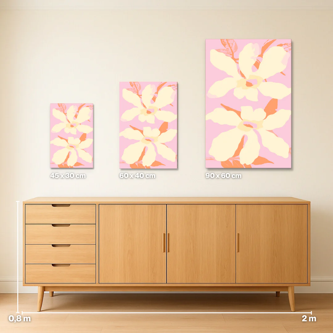 Pink Blossom - Malen nach Zahlen - Image 10