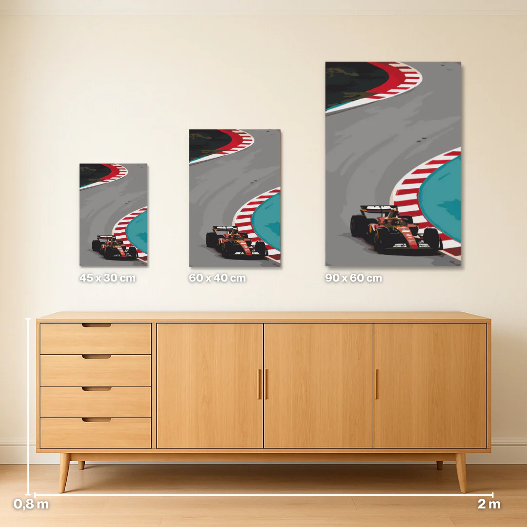 Race Curve - Malen nach Zahlen - Image 10