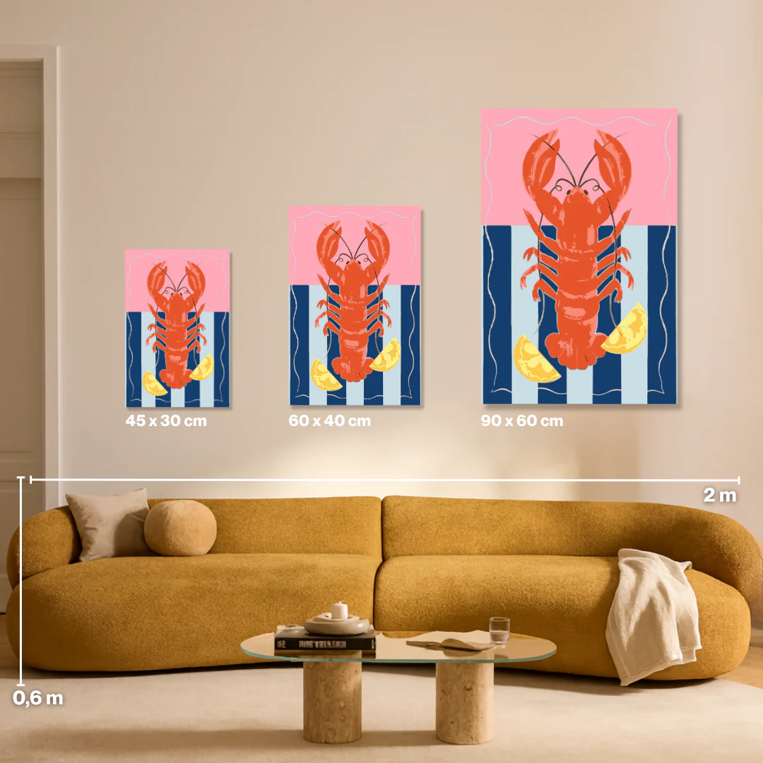 Lobster Dream - Malen nach Zahlen - Image 10