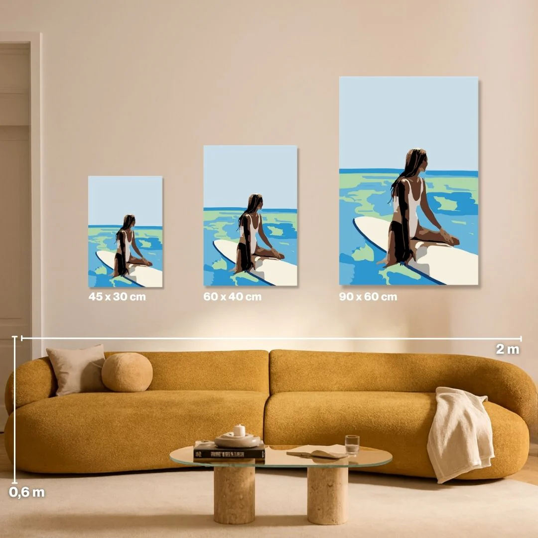 Wave Watcher - Malen nach Zahlen - Image 10