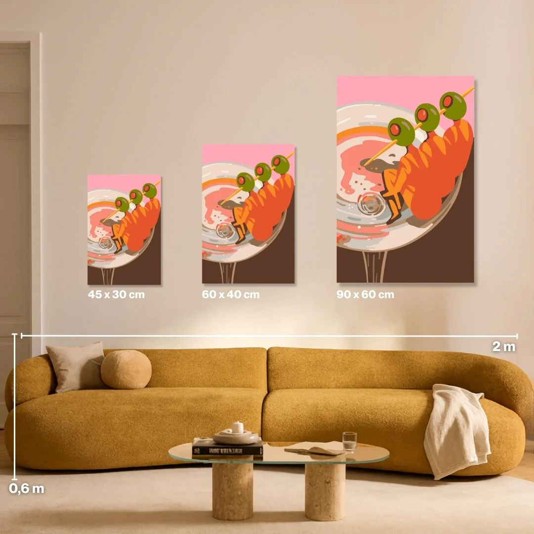 Martini Ladies - Malen nach Zahlen - Image 10